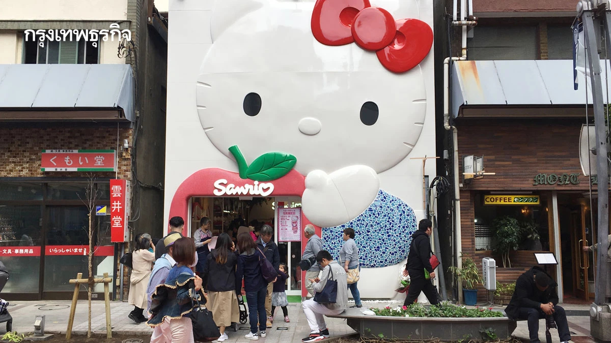 Hello Kitty วัย 50 กับการปรับกลยุทธ์ของ Sanrio