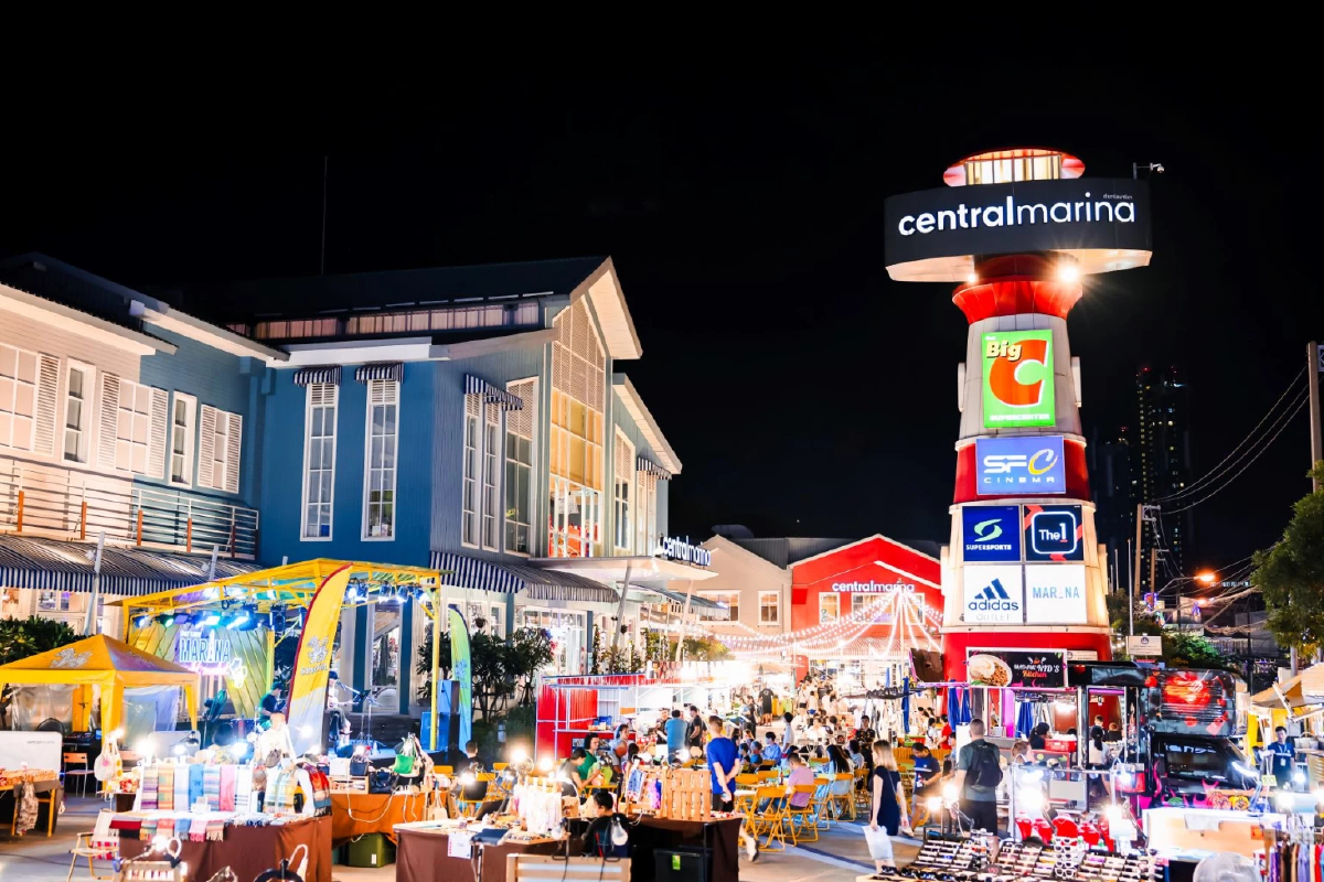ปรับโฉมใหญ่ เซ็นทรัล มารีนา สู่เอาต์เล็ตใหญ่สุดในภาคตะวันออก ดึงทัวริสต์