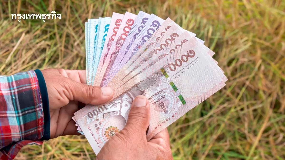 ‘นบข.‘ เคาะแจกชาวนาไร่ละ 1,000 ครัวเรือนไม่เกิน 10 ไร่ วงเงิน 3.8 หมื่นล้าน