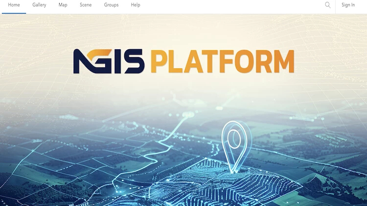 ครั้งแรกในไทย! แพลตฟอร์มกลางแชร์ข้อมูลภูมิสารสนเทศ (NGIS Platform)
