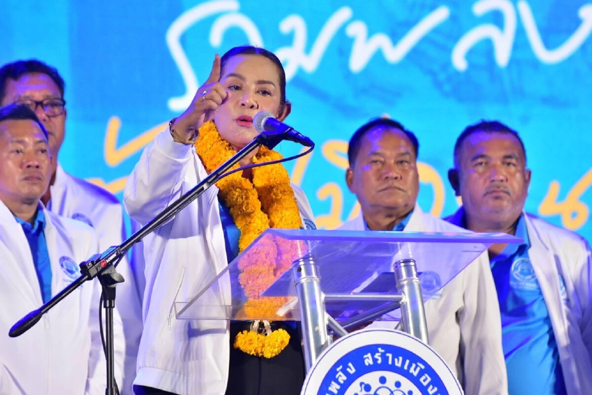 'กนกพร'ชูยกระดับจ.นครศรีธรรมราชสู่เมืองมหานคร-ชิง นายก อบจ.สมัยสอง