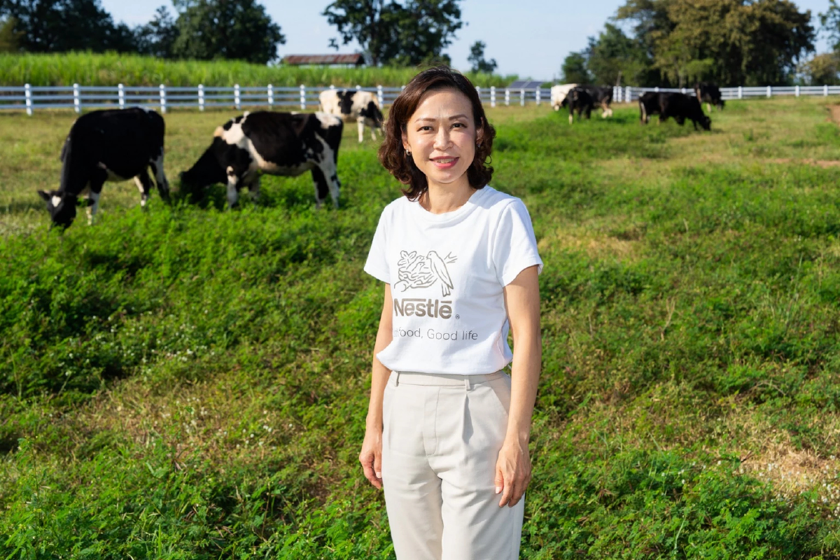 โค้งท้ายธุรกิจยังเป็นไปตามแผน   ‘เนสท์เล่’ ลุยเกษตรเชิงฟื้นฟู มุ่งยั่งยืน