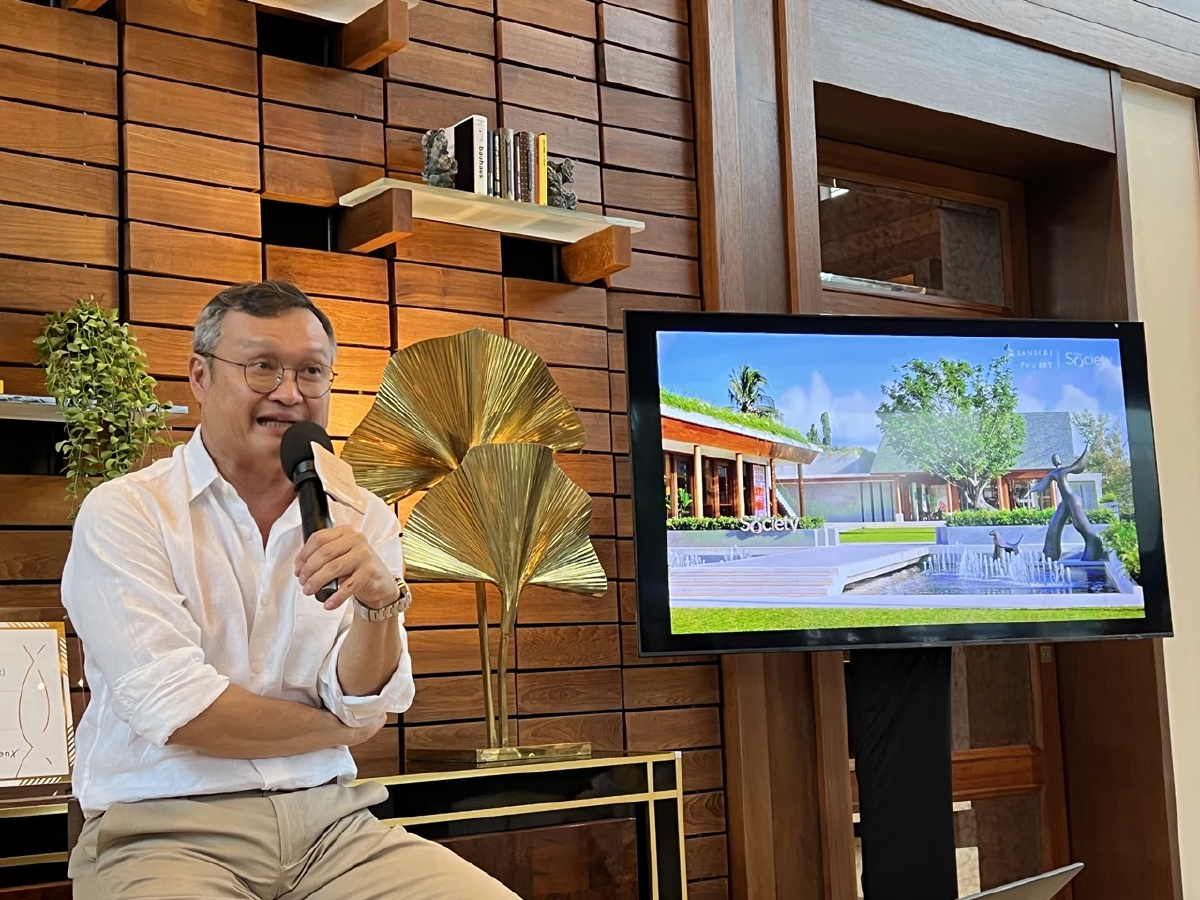 แสนสิริเปิด'เดอะ โซไซตี้' โซเชียล สเปซแห่งแรกในภูเก็ตรับดีมานด์ต่างชาติ