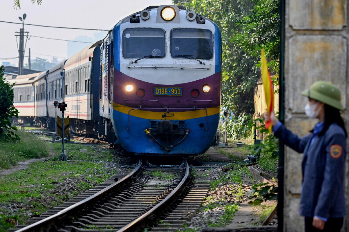 เวียดนามทำรถไฟความเร็วสูง 6.7 หมื่นล้านดอลลาร์ เสริมบทบาทซัพพลายเชนโลก