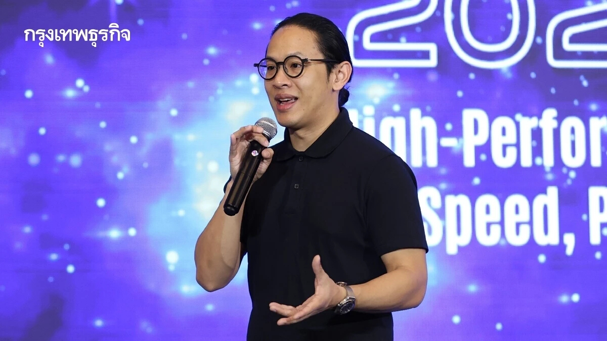 โอม Cocktail ผู้บริหาร Gene Lab เผยหลักทำงาน 'ผลลัพธ์ยิ่งใหญ่กว่าวิธีการ'