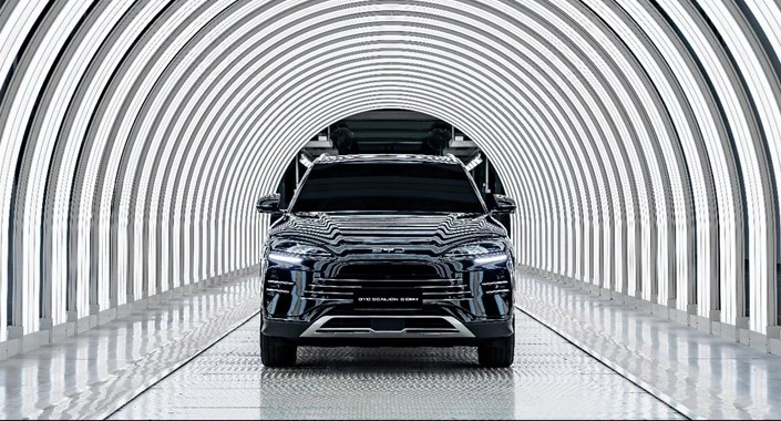 'BYD' ผลิตครบ 10,000 คัน โรงงานประเทศไทย