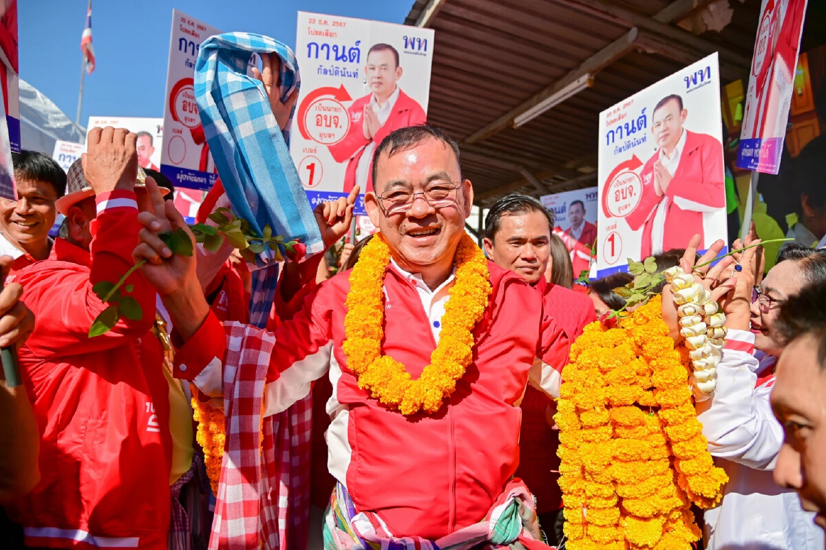 ‘กานต์’ ลงป้องกันแชมป์ นายก อบจ.อุบลฯ ชูแคมเปญ ‘4ปีซ่อม 4 ปีสร้าง’