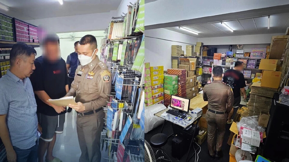 บุกกรุงเทพ-สมุทรสาคร ลุยร้านออนไลน์ อุปกรณ์มือถือปลอม ปชช.เสี่ยงอันตราย