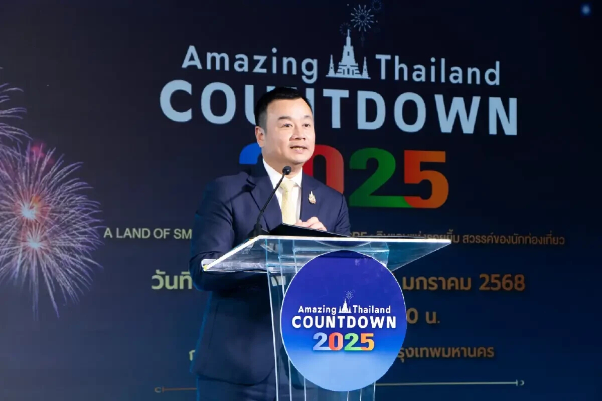 หยุดยาวปีใหม่ คาดเงินสะพัด 6.2 หมื่นล้าน ดัน ไทย สู่ Global Countdown Destination