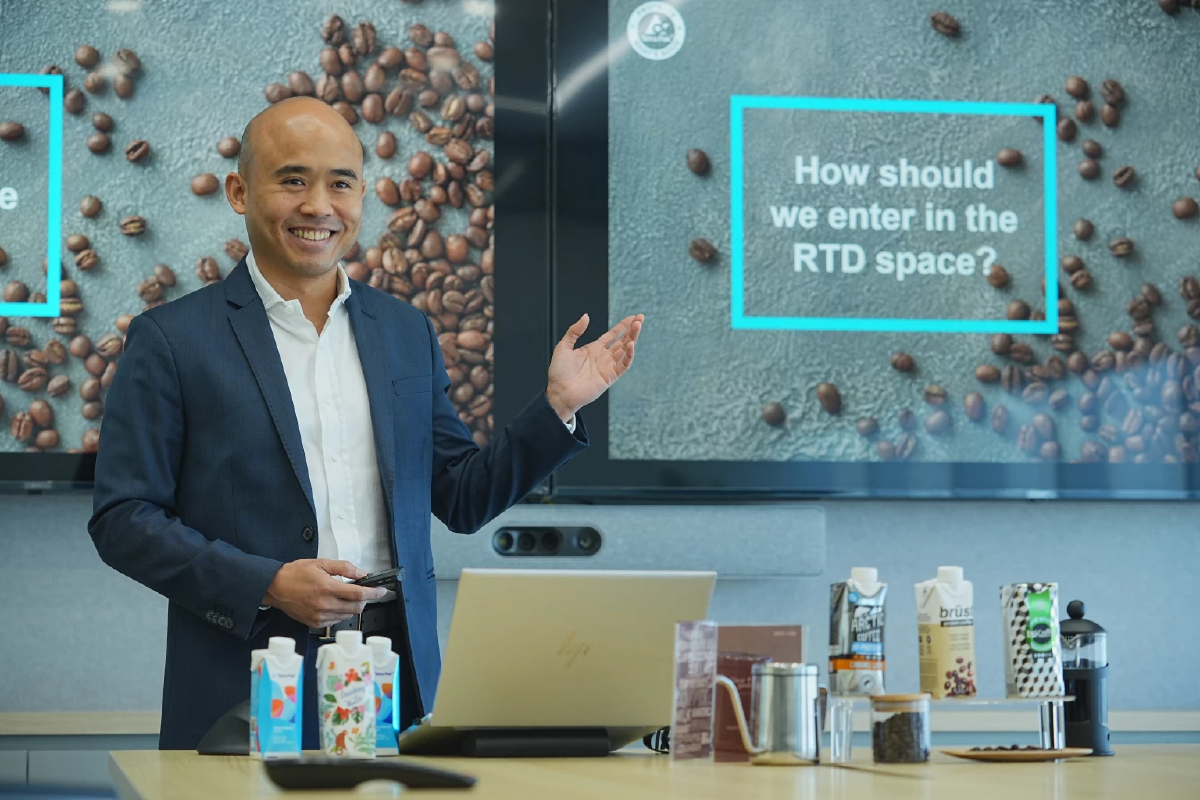กาแฟพร้อมดื่มโตต่อ 9% ใน 10 ปี  ‘เต็ดตรา แพ้ค’ แนะตลาดพรีเมียม ‘กำไรดี’