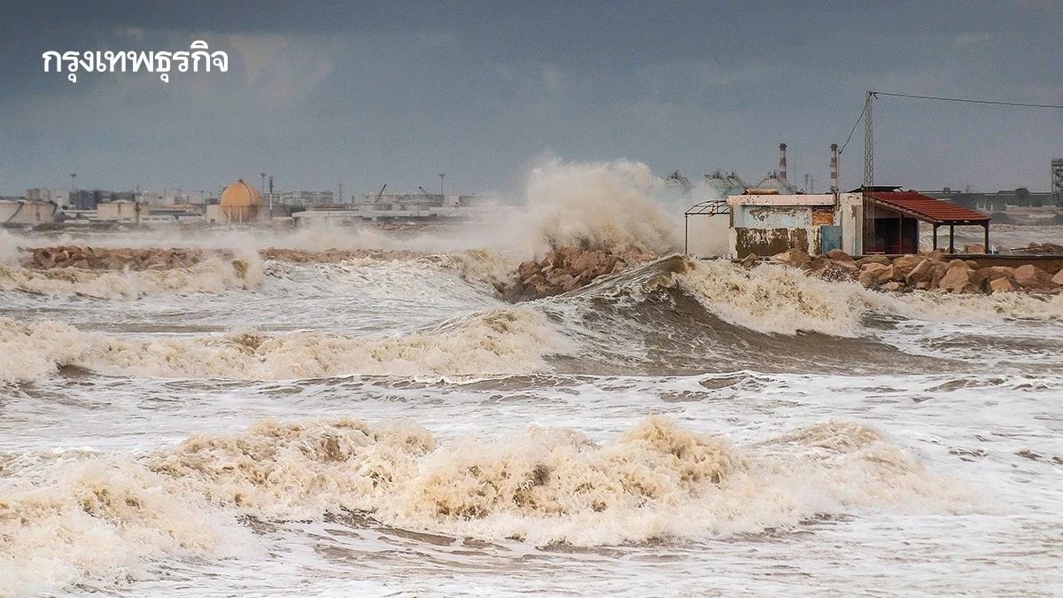 เช็ครายชื่อ 23 จังหวัด 'น้ำทะเลหนุนสูง' รวมกรุงเทพฯ เสี่ยงน้ำท่วมวันนี้