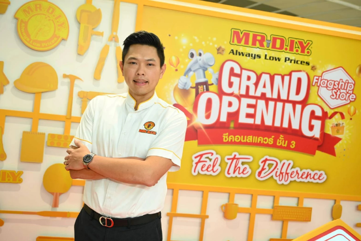 มิสเตอร์. ดี.ไอ.วาย. ทุ่ม 2,000 ล้าน ขยาย 200 สาขา ชูกลยุทธ์ราคา ดึงลูกค้า