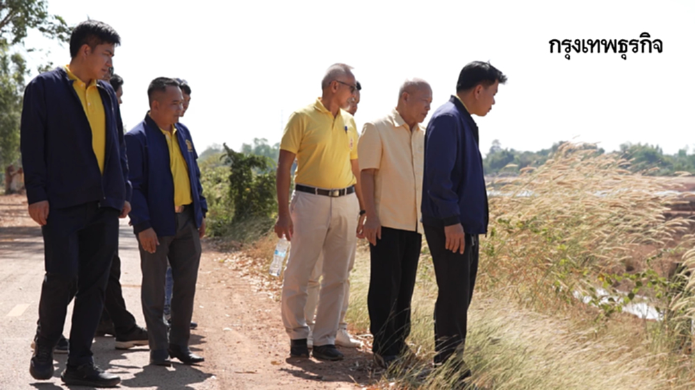 เพิ่มศักยภาพการเก็บกักน้ำ 'อ่างเก็บน้ำหนองสองห้อง' โครงการชลประทานหนองคาย