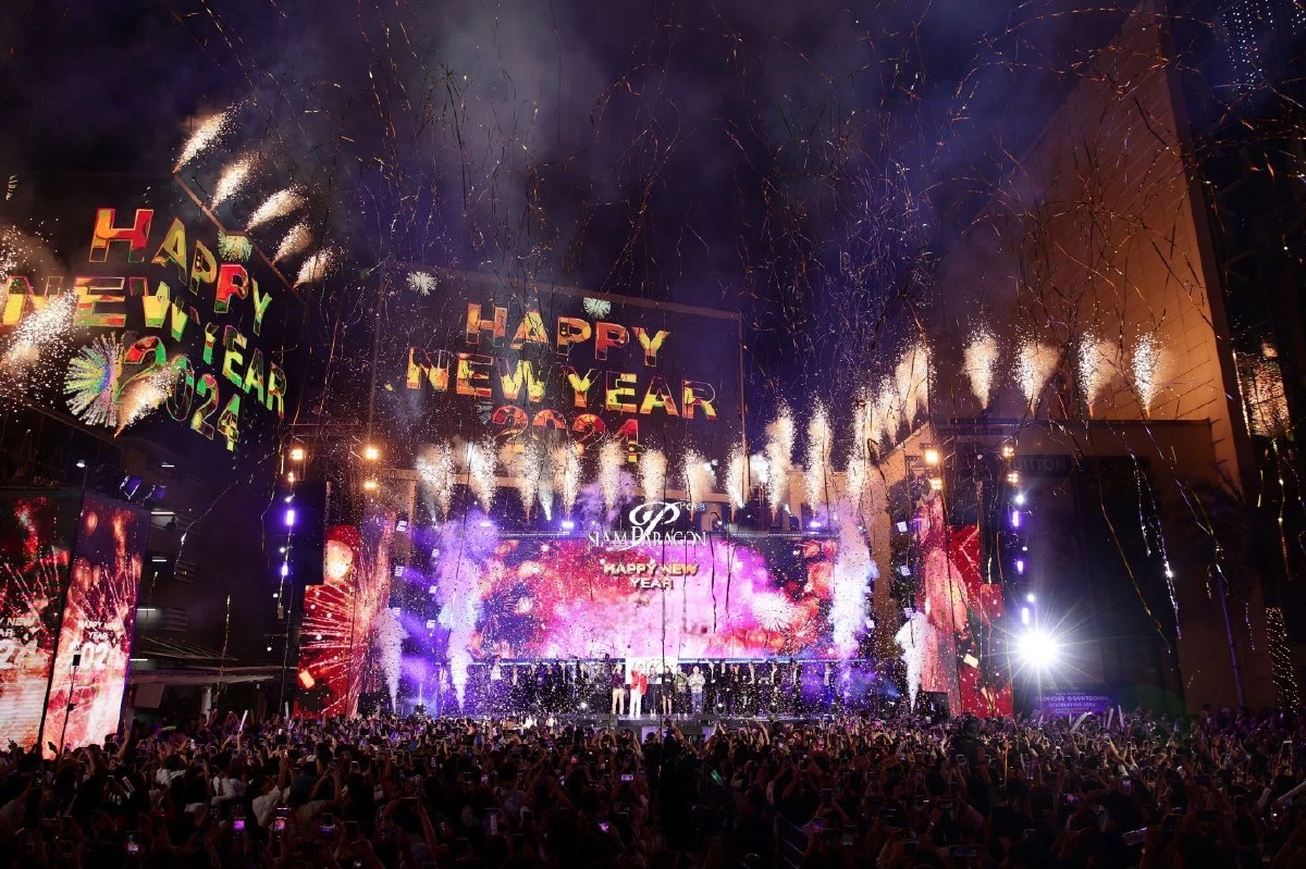 ปักหมุด 'ศูนย์การค้า' จัดเคานต์ดาวน์ครั้งใหญ่ 'มิวสิคเฟสติวัล' ทุกมุมเมือง