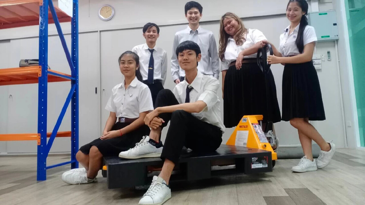 'CIBA DPU' ดึงเกมเสริมทักษะรอบด้าน ปั้นคนรุ่นใหม่สู่ธุรกิจโลจิสติกส์