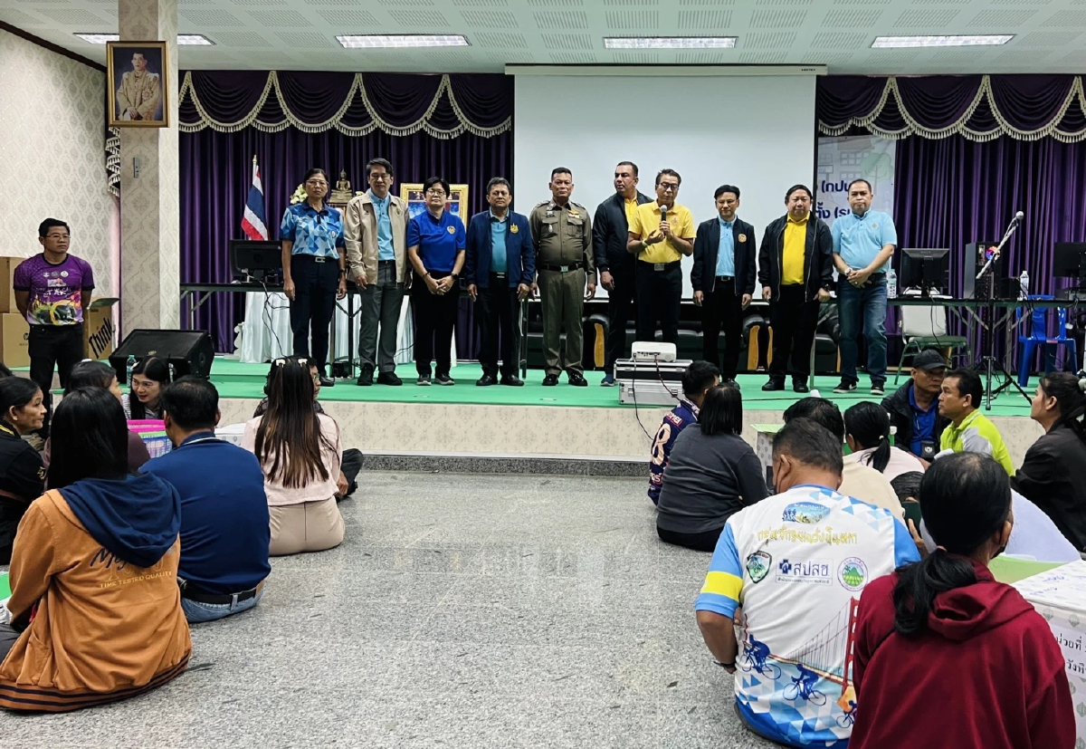 'แสวง' ตรวจความพร้อม เลือกตั้งนายก อบจ. ตาก 15 ธ.ค. นี้