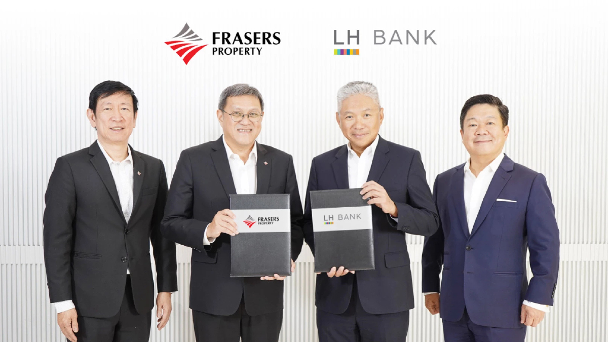 LH Bank สนับสนุนวงเงินสินเชื่อสีเขียวแก่ เฟรเซอร์ส พร็อพเพอร์ตี้ (ประเทศไทย)