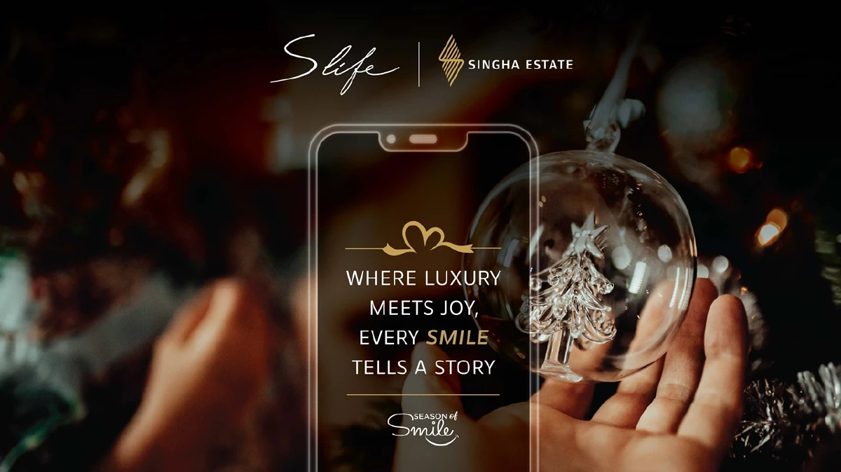 สิงห์ เอสเตท ผุดแคมเปญSeason of Smileผ่าน“S Life”ไลฟ์สไตล์ลักชูลูกบ้าน