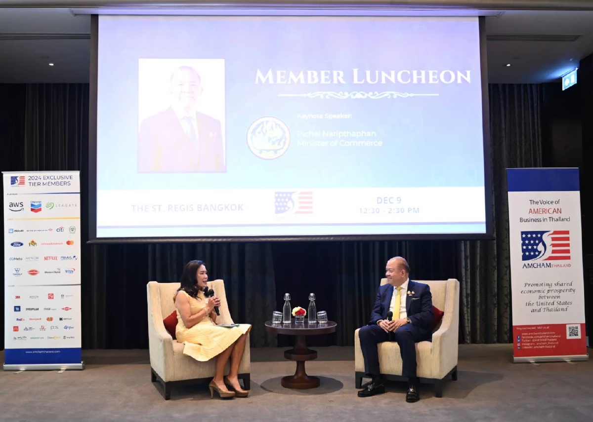 'พาณิชย์' เตรียมบุกสหรัฐ เจรจาสกัดขึ้นภาษีสินค้าส่งออกไทย