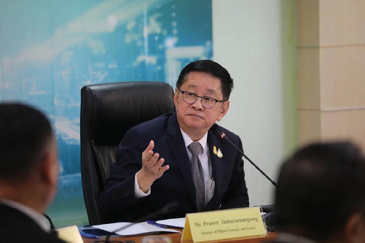 'ดีอี' เร่งแก้กฎหมายป้องกันภัยออนไลน์ ชี้ที่ผ่านตัวเลขลดกว่า 40%