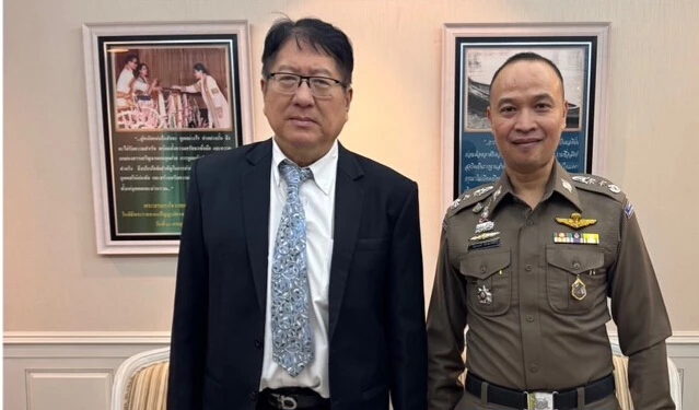 'ผบช.สอท.' พบ 'อัยการสูงสุด' ประสานความร่วมมืองานคดีตามนโยบายรัฐบาล