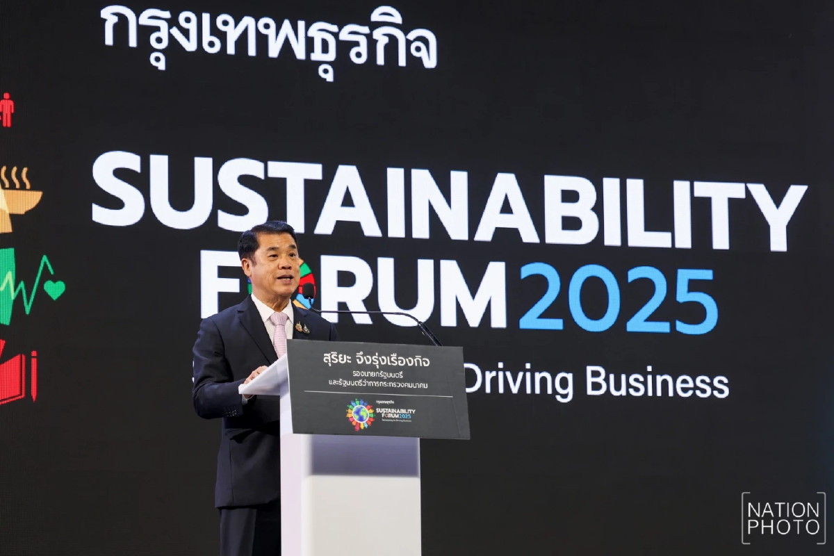‘คมนาคม’ รุกกรีนโลจิสติกส์ ตั้งเป้าลด 40 ล้านตันคาร์บอน พลิกโฉมการขนส่ง