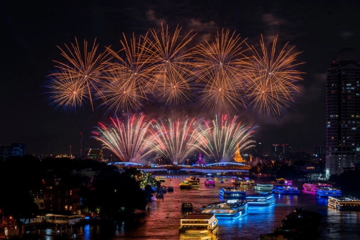 ต่างชาติเที่ยวไทยปี 67 ทะลุ 35 ล้านคนแล้ว ททท.คาดสร้างรายได้ 1.8 ล้านล้านบาท