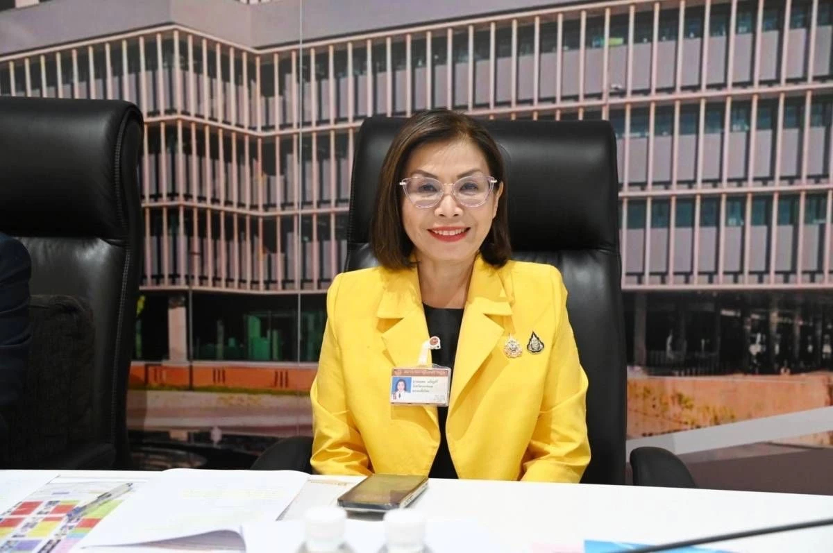 'มนพร' ปลื้มกรมท่าอากาศยาน คว้า 4 รางวัล ทุนหมุนเวียนดีเด่น ปี 2567