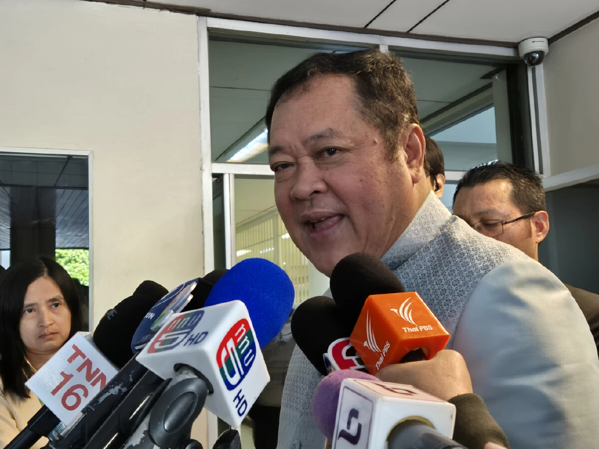 'ทวี' ปัดตัดตอน สอบป่วยทิพย์ชั้น 14 จนท.ซวยแทน เหตุยังไม่นั่งรมว.ยธ.