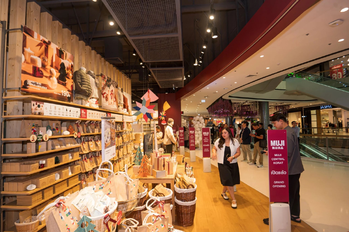มูจิ บุกอีสานสู่ 'เซ็นทรัลโคราช' พร้อม ตลาดนัดมูจิ ดึงร้านท้องถิ่นขายของฟรี