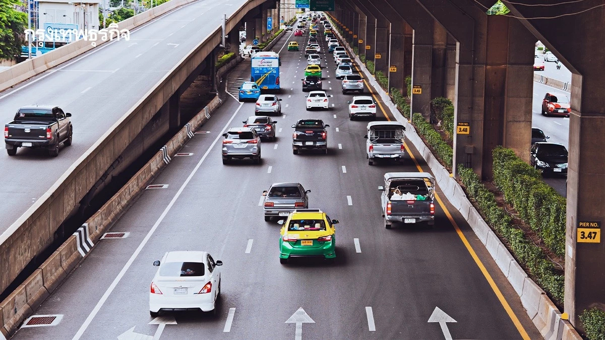 เริ่มวันนี้ ประกาศจํากัดความเร็วรถ ไม่เกิน 60 กม./ชม. ถนนใน กทม. เช็กด่วน