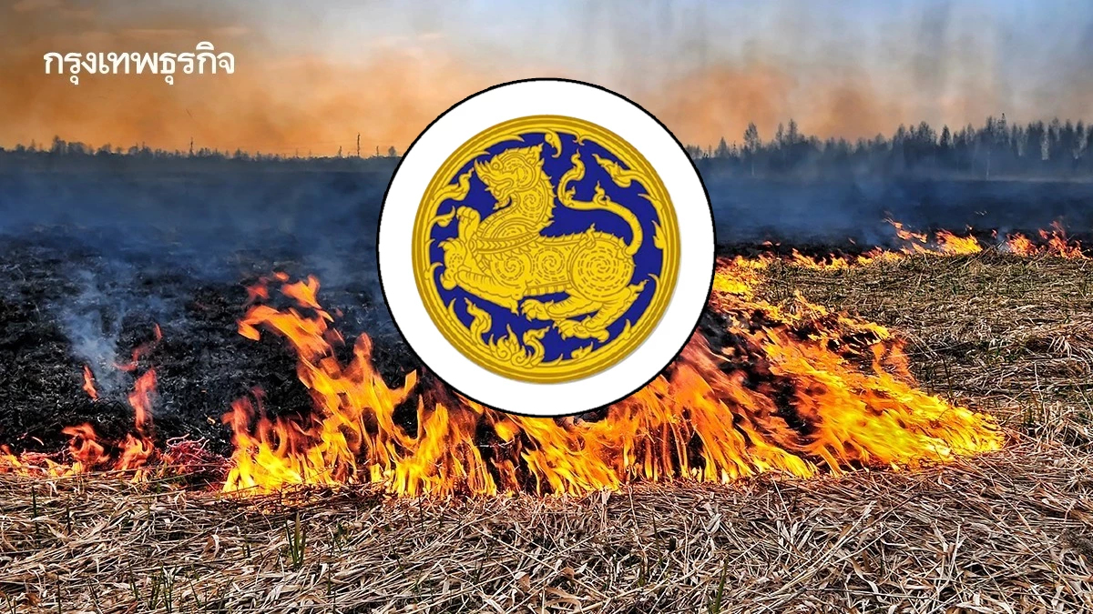 มหาดไทย แก้ปัญหาฝุ่น PM 2.5 หมอกควัน ไฟป่า ‘ภาคเหนือ’ ใช้กฎหมายคุมเข้ม ห้ามเผา