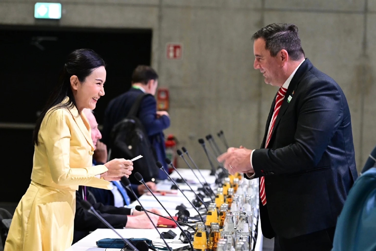 ”นฤมล“ถกรมต.เกษตรนานาชาติ หวังขยายฐานตลาดสินค้าเกษตรไทย