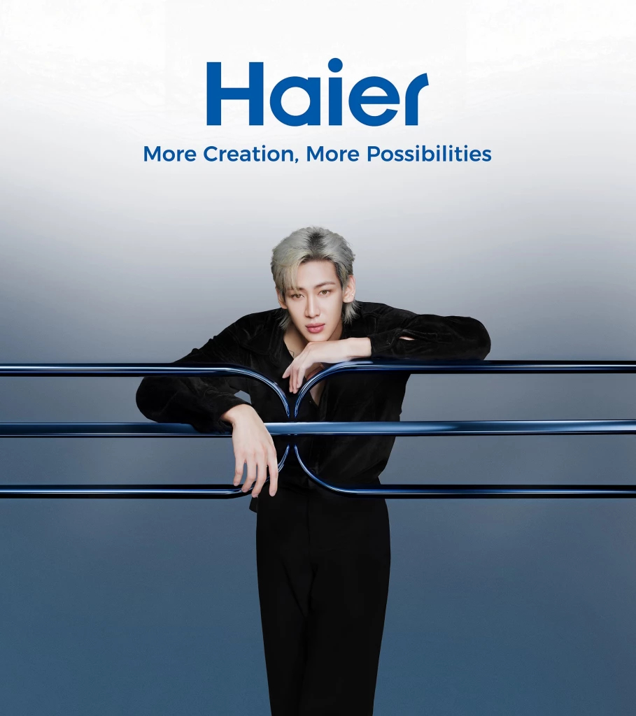 ‘ไฮเออร์’ ส่ง 'แบมแบม' เจ้าของฉายา Young & Rich สู่แบรนด์แอมบาสเดอร์ ชิงผู้นำ