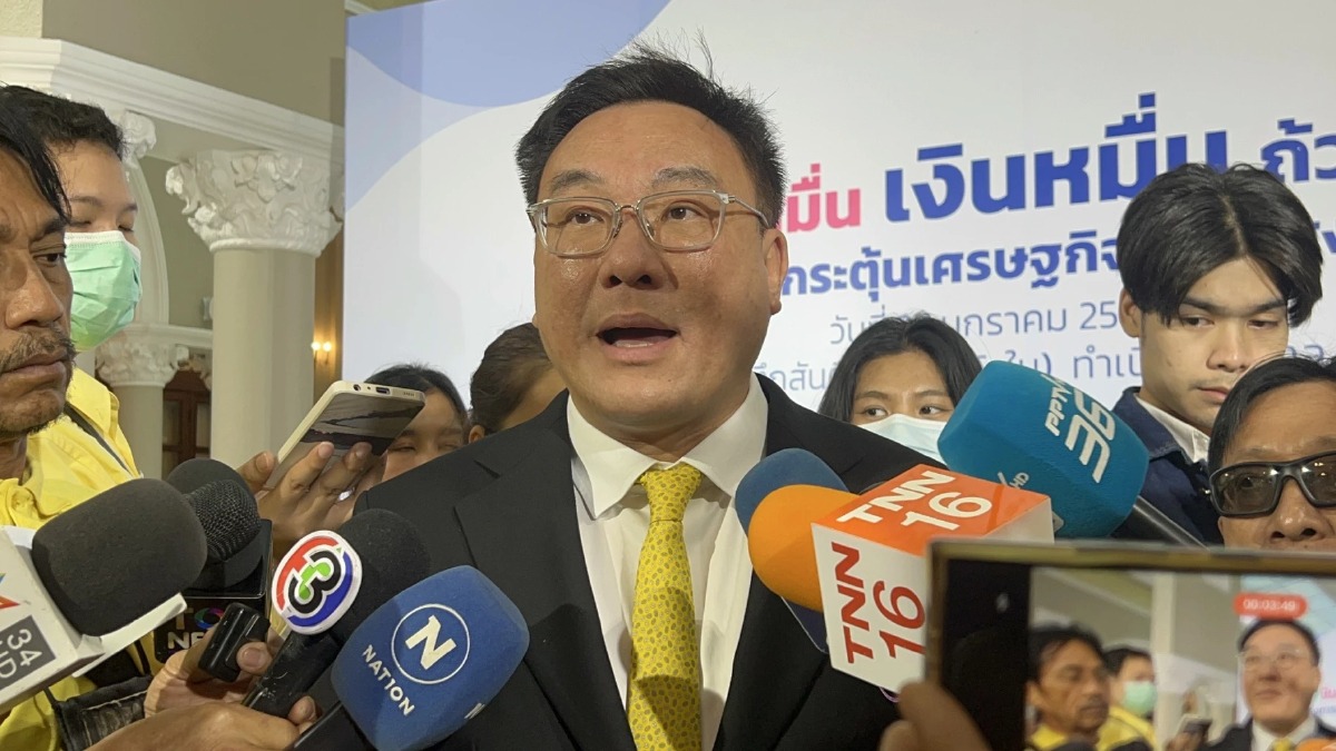 'จุลพันธ์' เผย กฎหมายเอ็นเตอร์เทนเมนต์คอมเพล็กซ์ ไร้กำหนดสัดส่วนกาสิโน