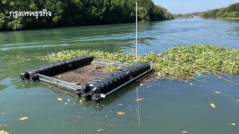 แก้ปัญหาขยะทะเล ร่วมเอกชนบนแนวทางภาครัฐเปิดกว้าง สร้างนวัตกรรมทุ่นดักขยะ