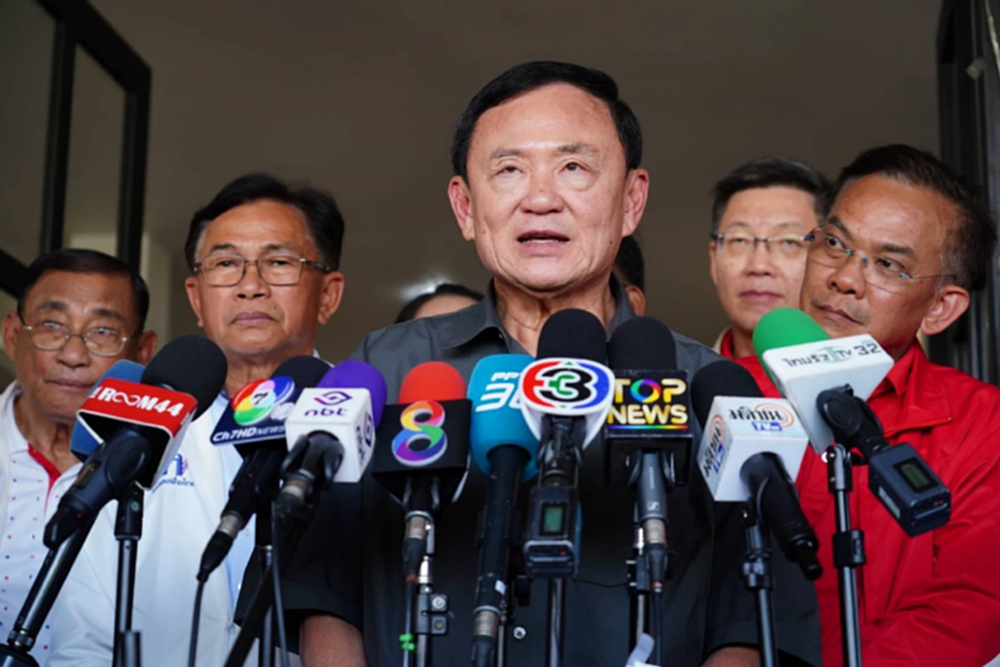 'ทักษิณ' มองศึกเลือกตั้ง นายก อบจ. ศรีสะเกษ สูสี มั่นใจโอกาสชนะสูง