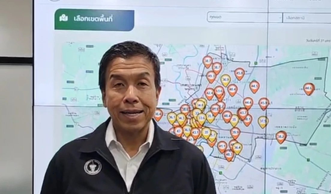 ผู้ว่าฯ ชัชชาติ ชงรัฐบาล ประกาศ กทม. เป็นเขตควบคุมมลพิษ แก้ปัญหาฝุ่น PM 2.5