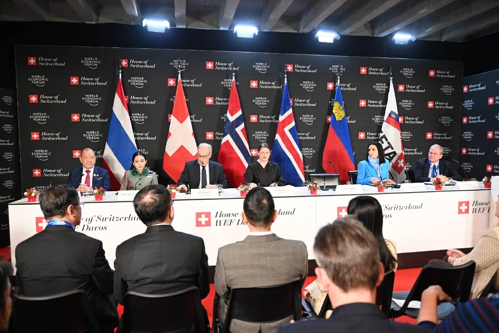 FTA ประวัติศาสตร์ 'ไทย-เอฟตา' ฉบับแรกกับยุโรป ขยายการค้า การลงทุน