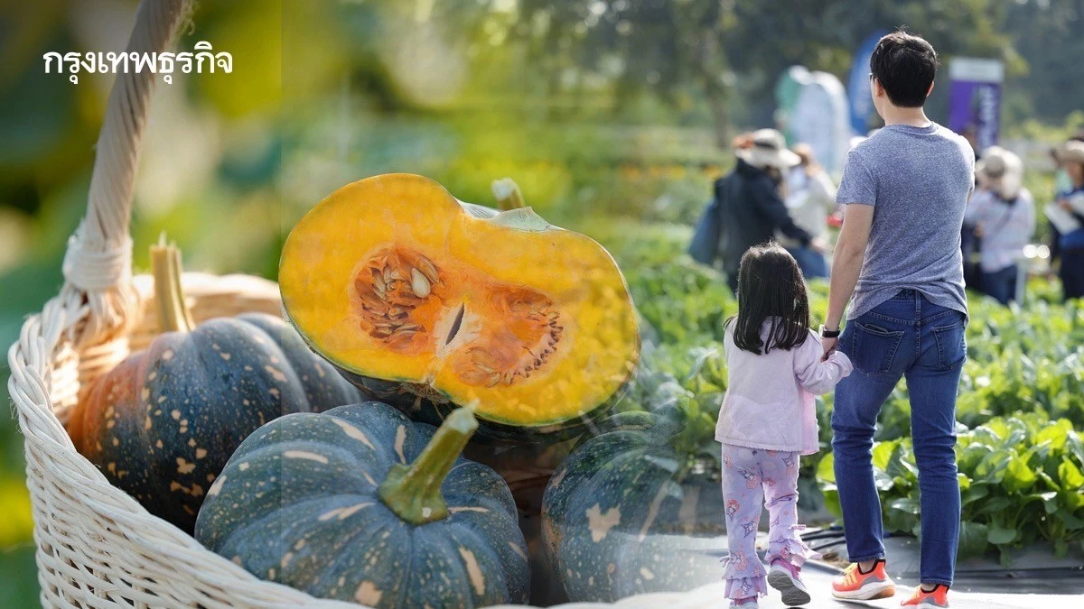 งานเจียไต๋ แฟร์ 2025 โชว์เกษตรอัจฉริยะ ตอกย้ำผู้นำนวัตกรรมการเกษตร