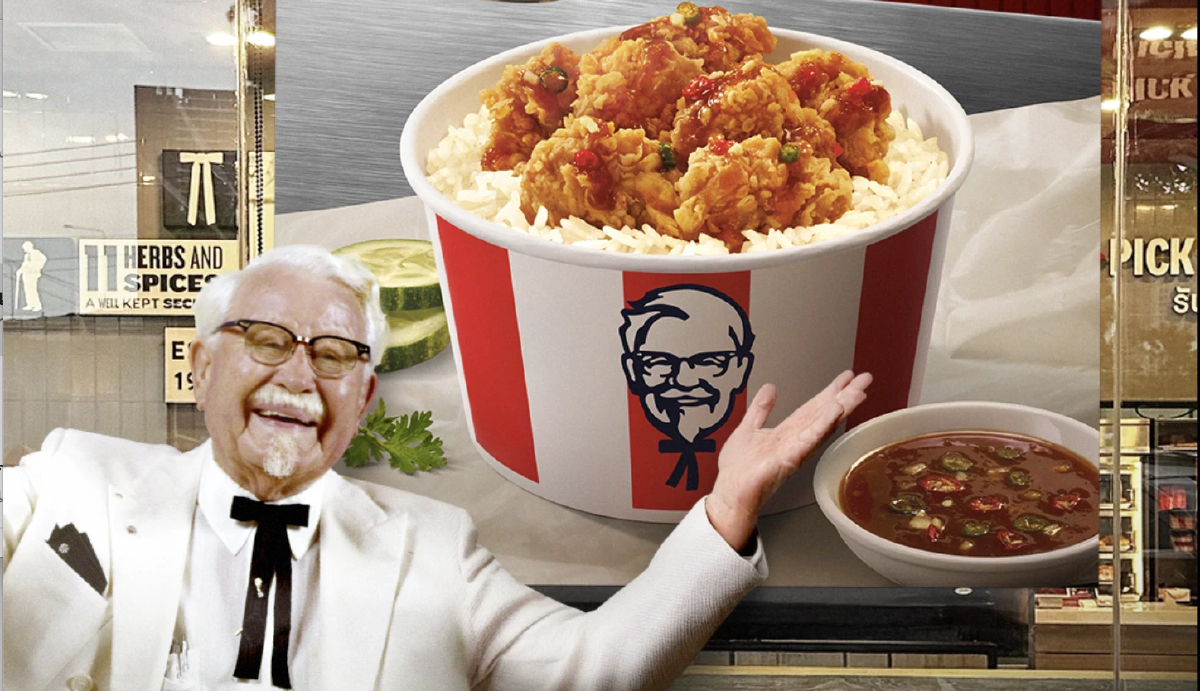 'KFC' ลุยกลยุทธ์ Localization เสิร์ฟ 'ข้าวมันไก่ ร้านลุงเคเอฟซี'