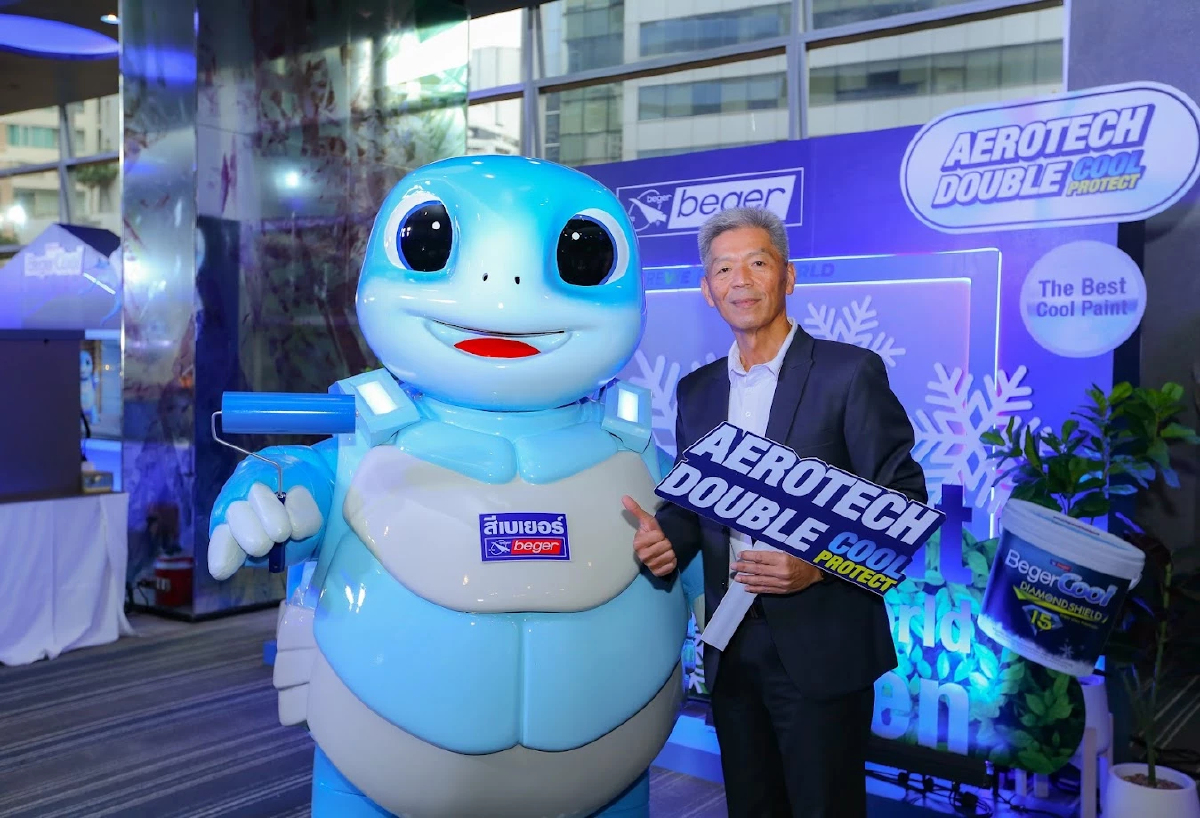 เบเยอร์ ฉลองตรุษจีนเพิ่มรายได้พนักงานเฉลี่ยพันบาทต่อเดือนนำร่องฝ่ายขาย