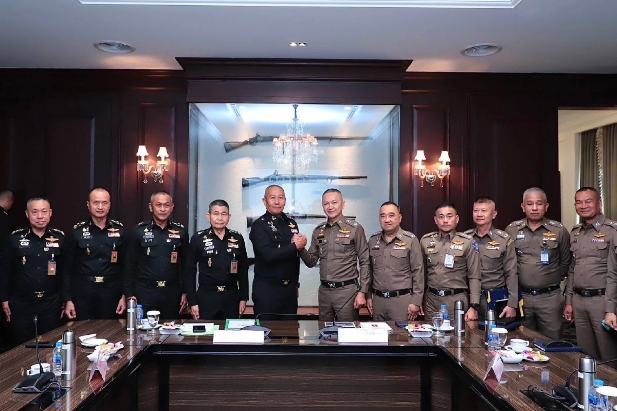 'ทบ.' จับมือ 'สตช.' คุมเข้มชายแดนสกัดอาชญากรรมทางเทคโนโลยีข้ามชาติ