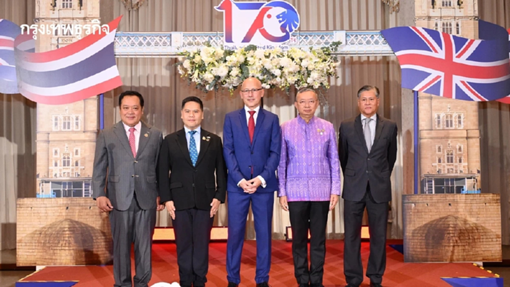 170 ปีสัมพันธ์ไทย-สหราชอาณาจักร  สนธิสัญญาเบาว์ริงสู่ซอฟต์พาวเวอร์