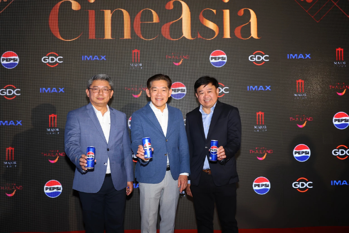 เป๊ปซี่ ร่วมกับ เมเจอร์ฯ - ททท. ดัน Tollywood - ซอฟต์พาวเวอร์ไทย ก้าวไกลเวทีโลก