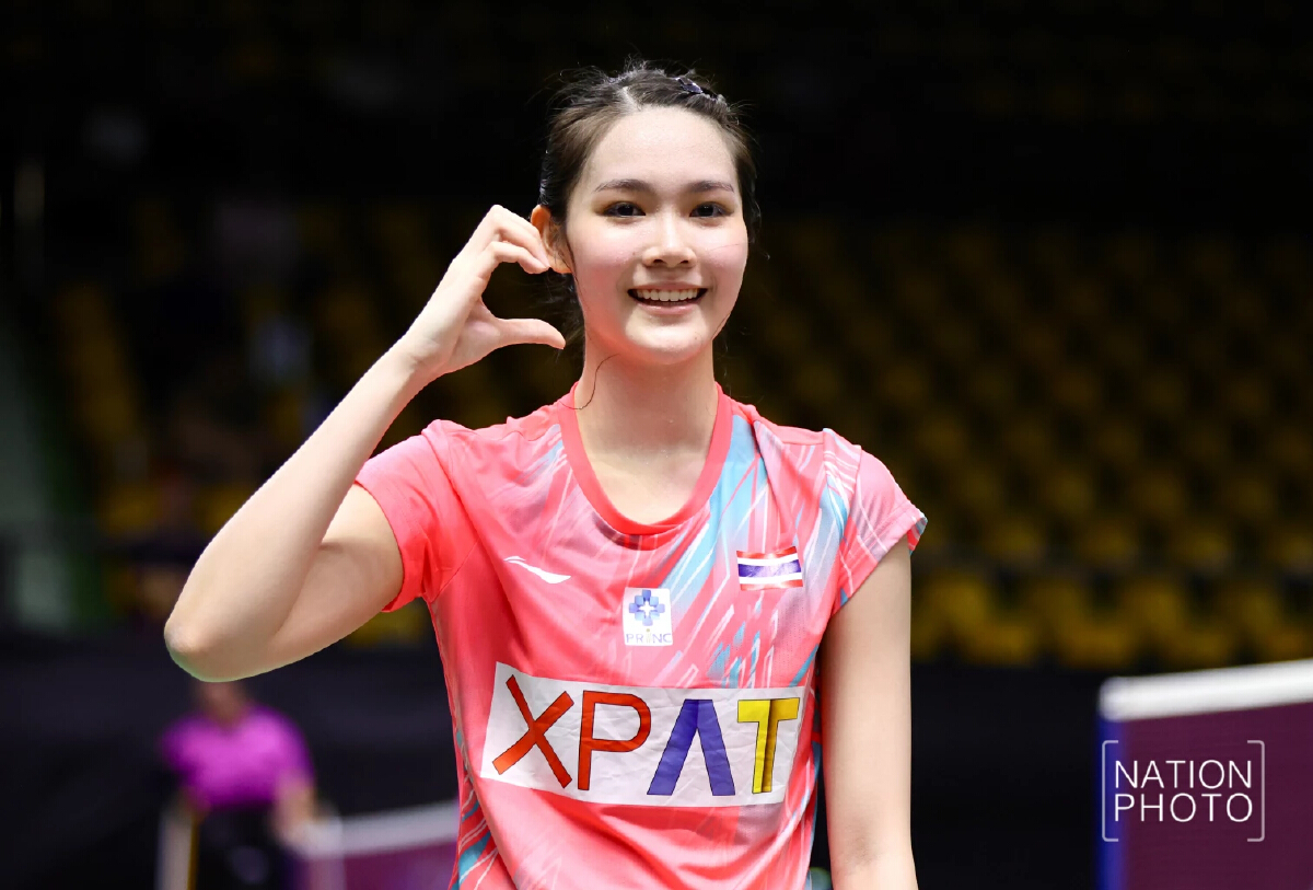 'พิ้งค์ พิชฌามลณ์' โค่น 'เมย์ รัชนก' ลิ่วรอบ 8 คน ไทยแลนด์ มาสเตอร์ส 2025