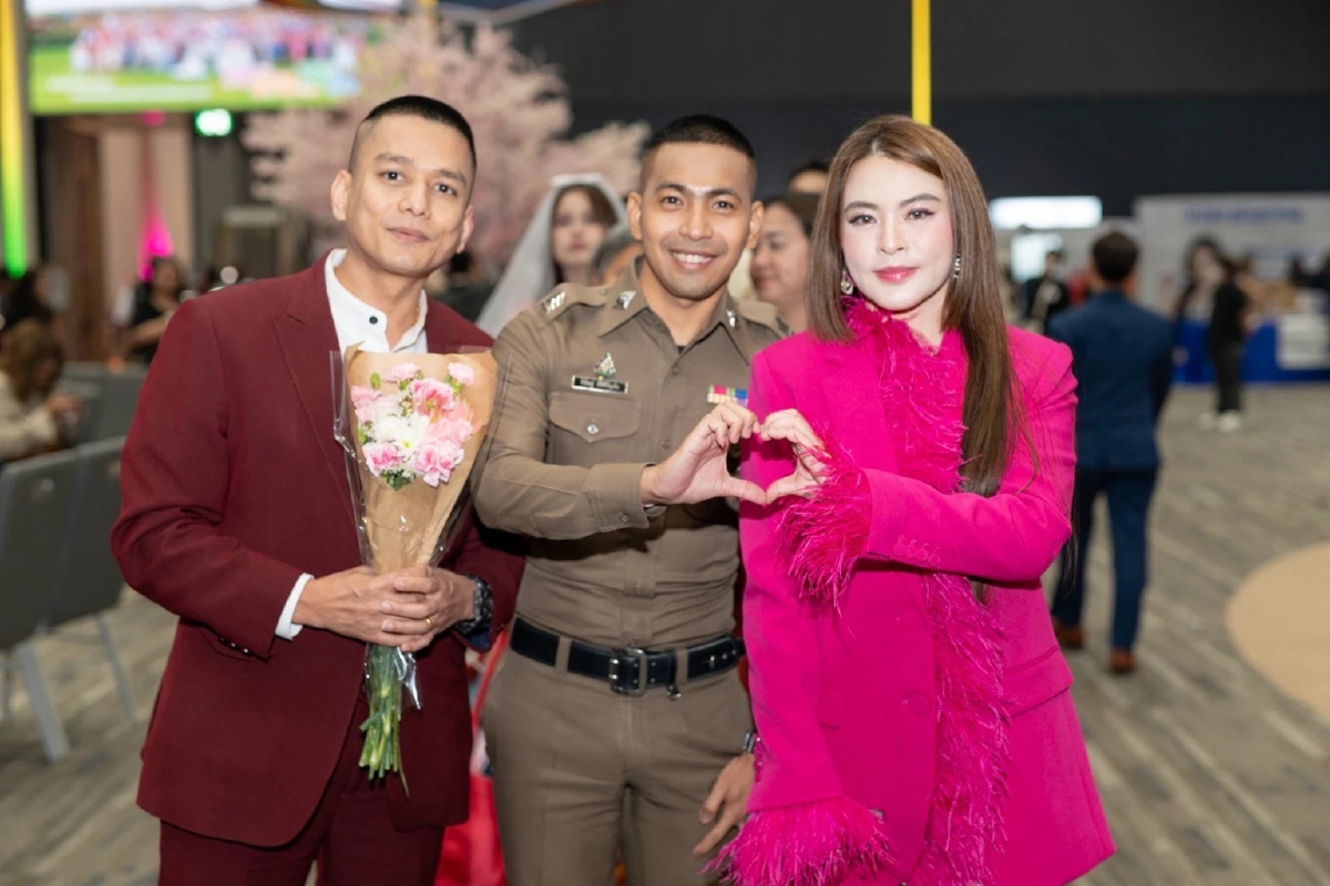 'มาดามหยก' ย้ำ ก้าวอิสระ หนุน กฎหมายสมรสเท่าเทียม ก้าวสำคัญสู่ ปชต.แท้จริง