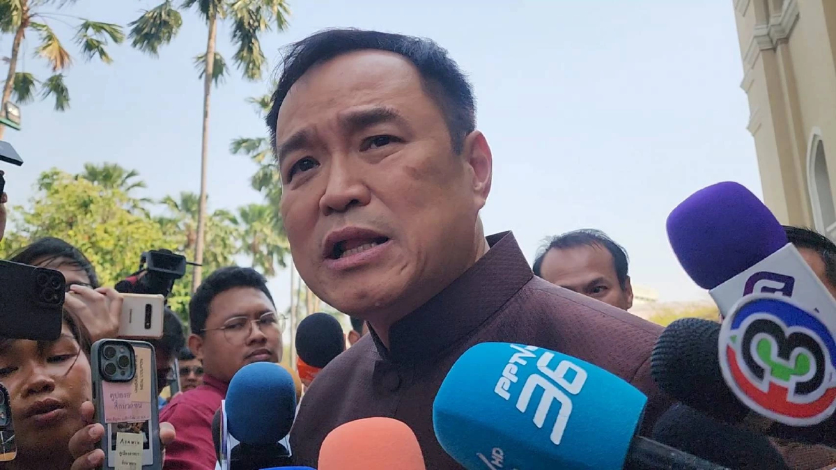 'อนุทิน​' ยัน​ เลือกตั้งนายกอบจ.อีสานเดือด ไม่ทำพรรคร่วมรัฐบาลระส่ำ