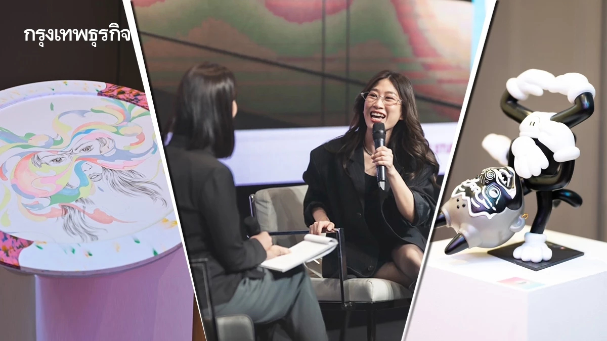 ปั้นศิลปะให้เป็นธุรกิจในตลาดโลก เรื่องเล่าจากสองนักวาดภาพประกอบ