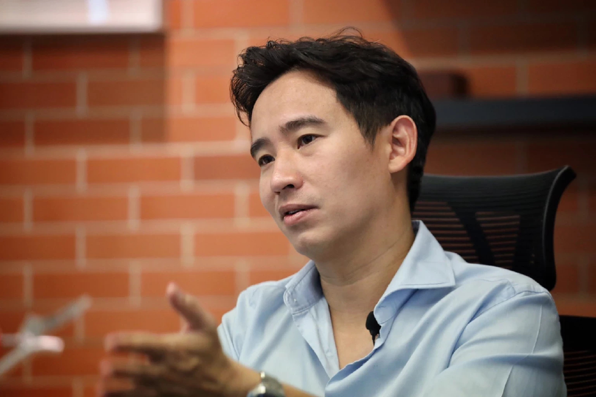 'พิธา' ป้อง 'ส้ม-แดง' ยันผู้ช่วยหาเสียง ไม่จำเป็นมีสิทธิเลือกตั้งในเขตนั้น